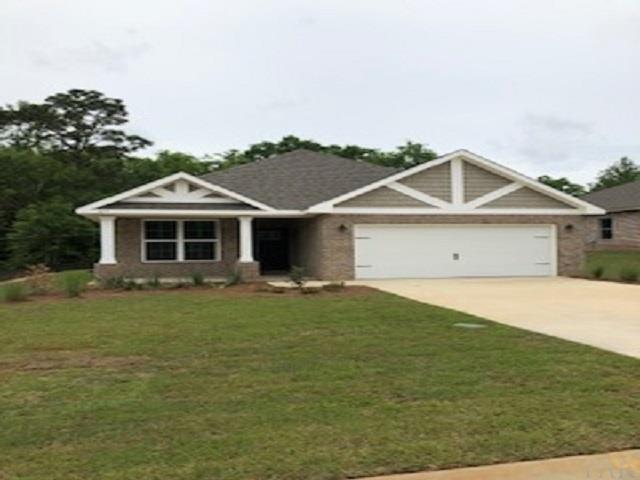 464 Pemberton Lane Cantonment, FL 32533 - Photo 2 of 2 photo is of floor plan but not actual home