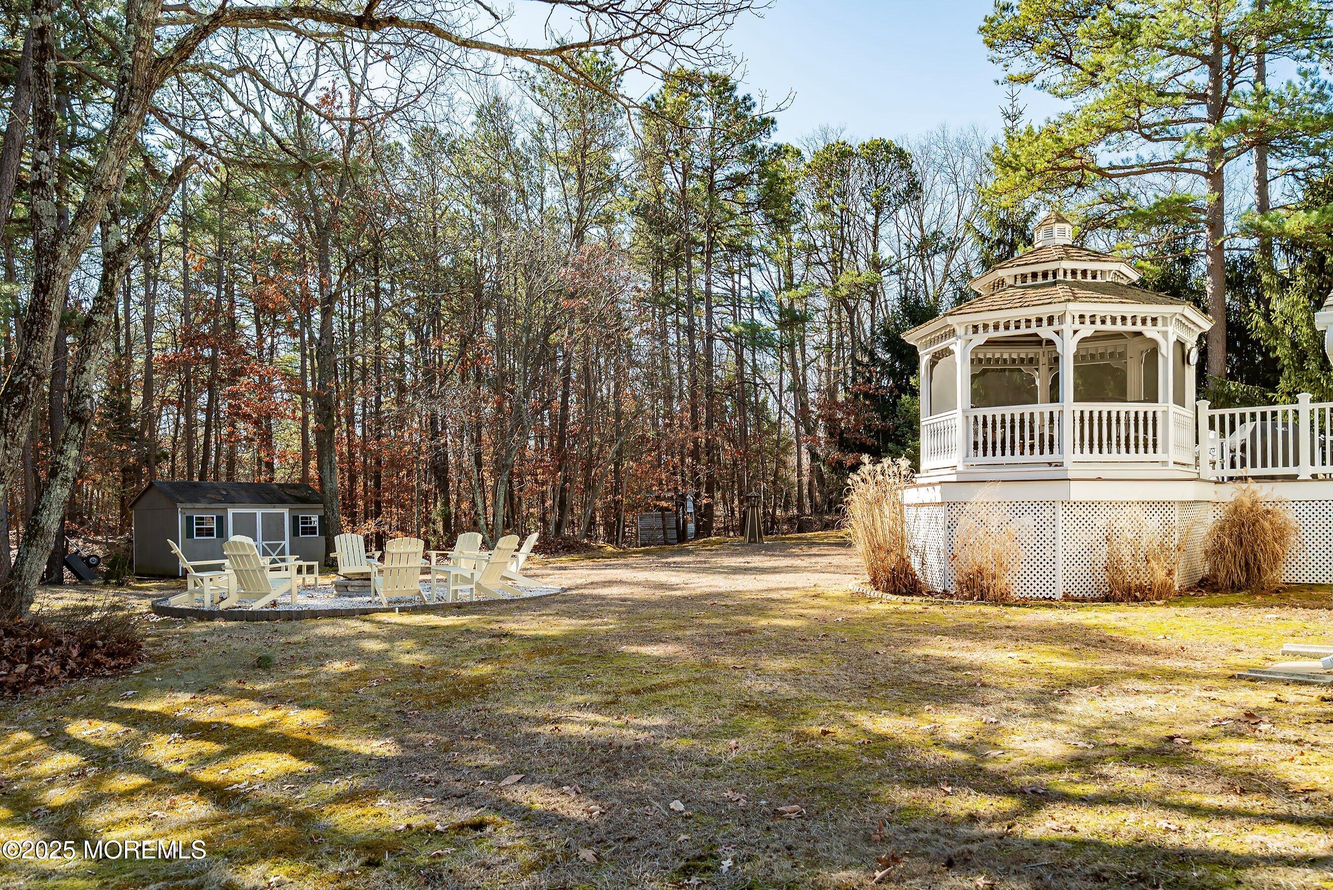225 Hope Chapel Road Jackson, NJ 08527 - Photo 28 of 37 30-Rear Yard 1