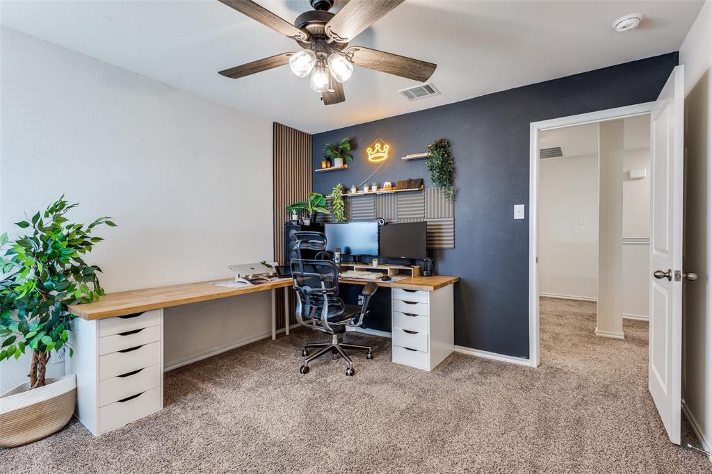 305 Ginger Avenue Anna, TX 75409 - Photo 18 of 28 a view of workspace with windows