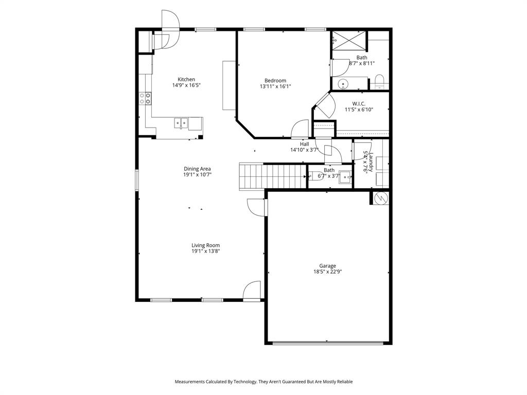 305 Ginger Avenue Anna, TX 75409 - Photo 27 of 28 a picture of a bathroom with a shower