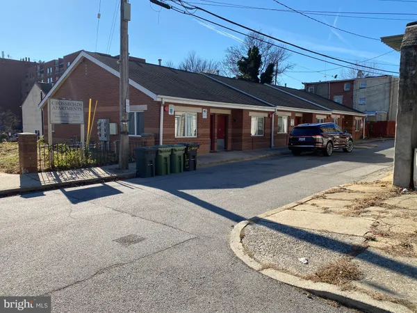 a front view of a house with entertaining space