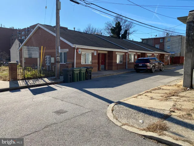 a front view of a house with entertaining space