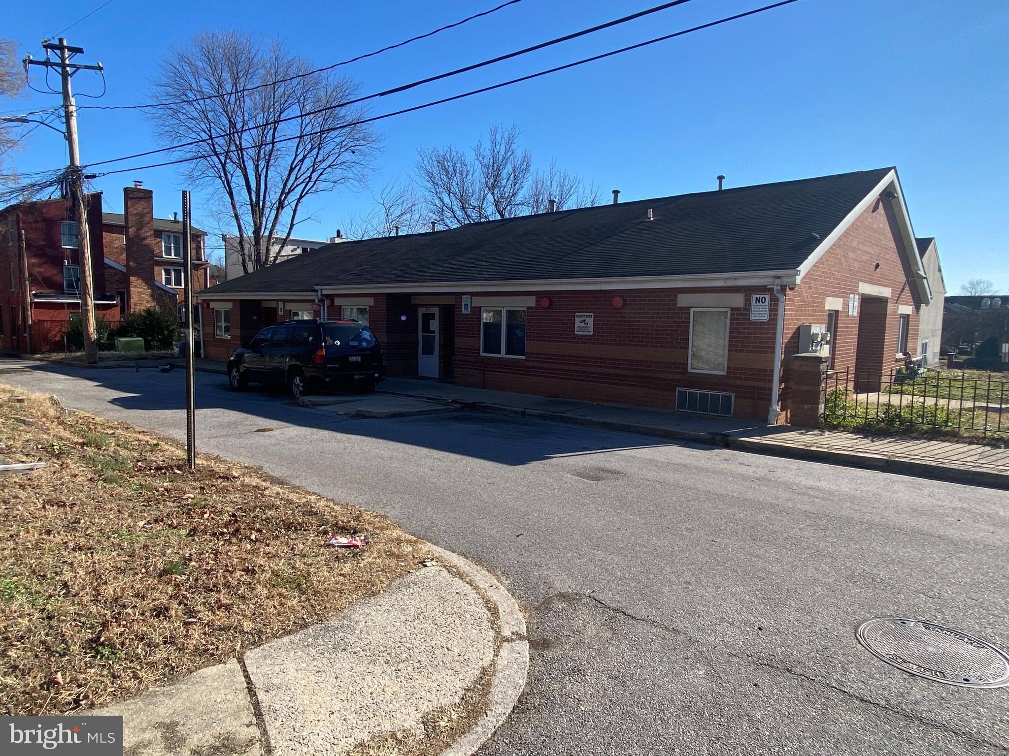 851 Lemmon Street Baltimore, MD 21201 - Photo 2 of 2 a front view of a house