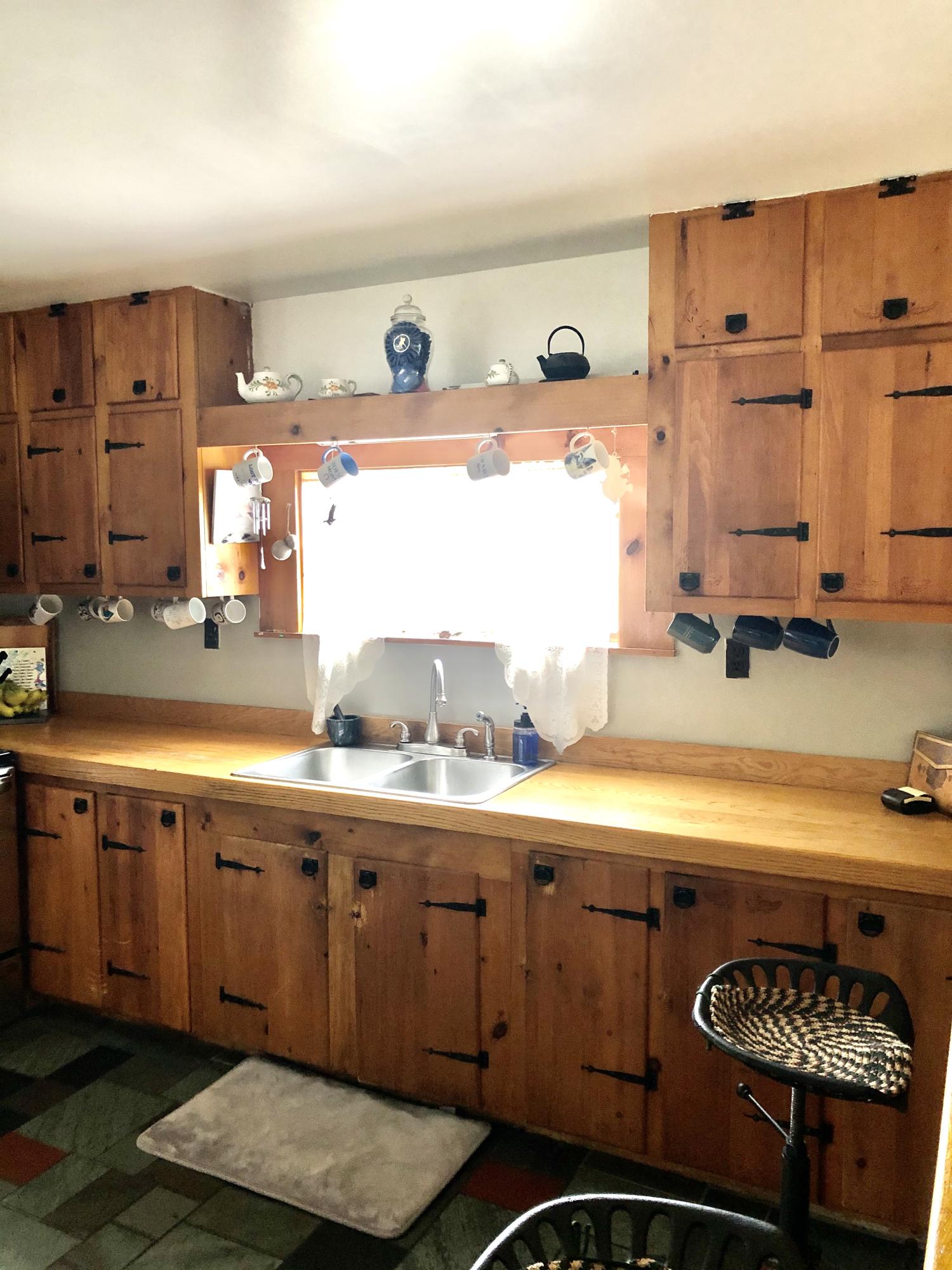 428 Black Mountain Road Harrison, ME 04040 - Photo 10 of 49 Kitchen 2