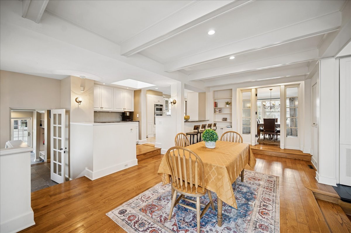 2085 Stirling Road Bannockburn, IL 60015 - Photo 13 of 48 a living room with furniture and a wooden floor