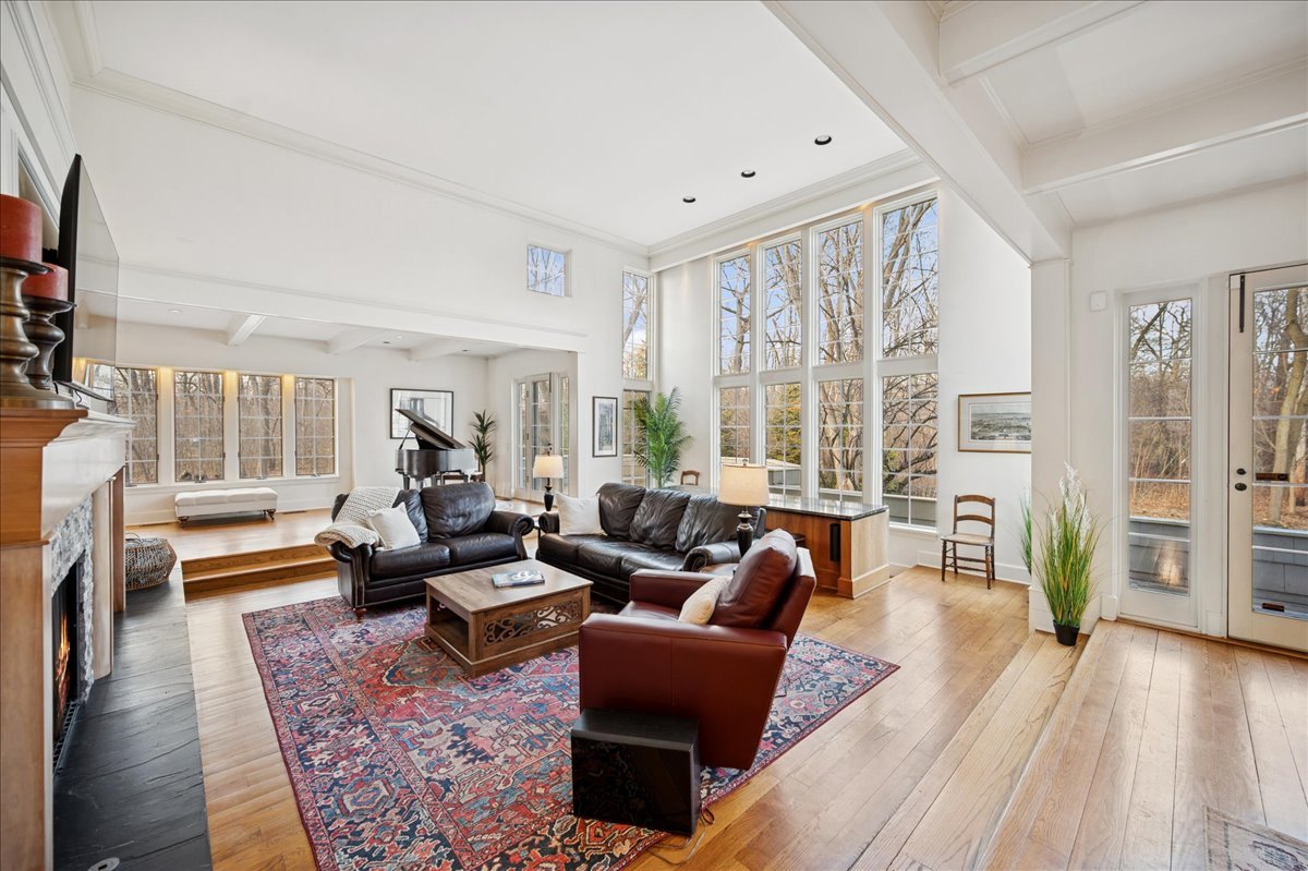 2085 Stirling Road Bannockburn, IL 60015 - Photo 16 of 48 a living room with furniture and a wooden floor