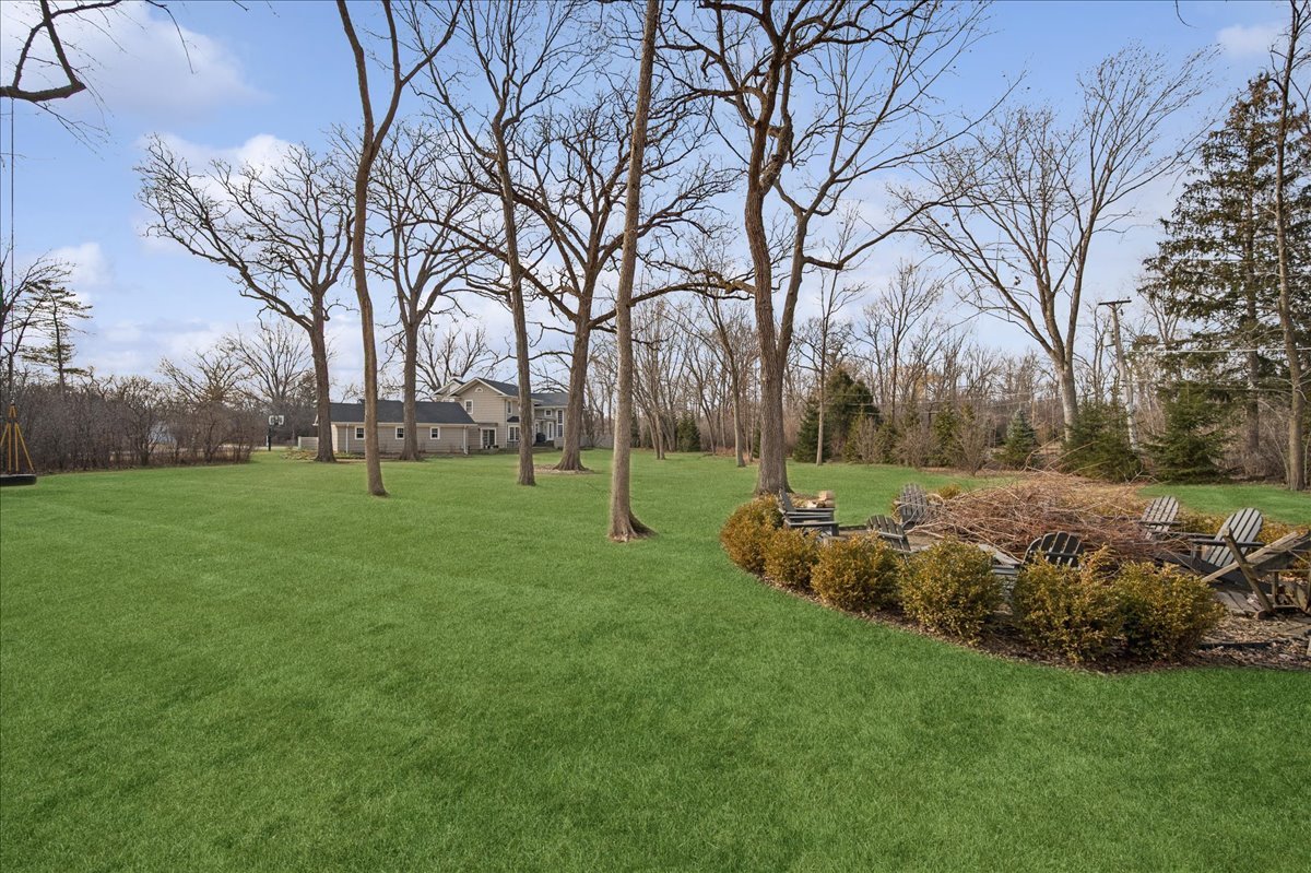 2085 Stirling Road Bannockburn, IL 60015 - Photo 43 of 48 a view of a park with large trees