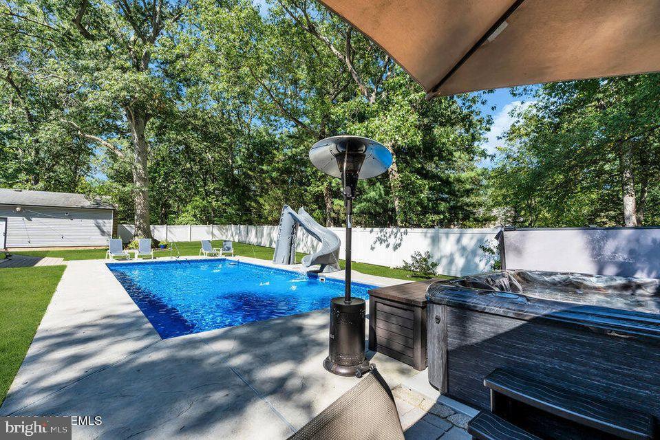 225 West Bird Village Road Jackson, NJ 08527 - Photo 49 of 66 swimming pool view with a seating space