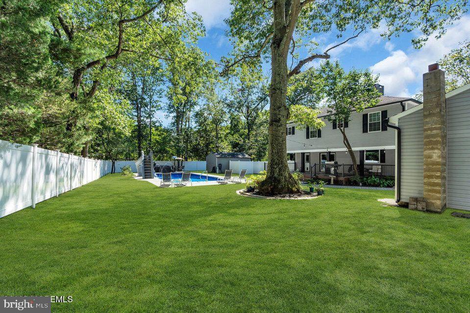 225 West Bird Village Road Jackson, NJ 08527 - Photo 52 of 66 a view of a house with a backyard