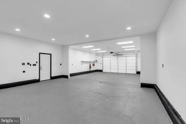 a building outdoor space with patio furniture