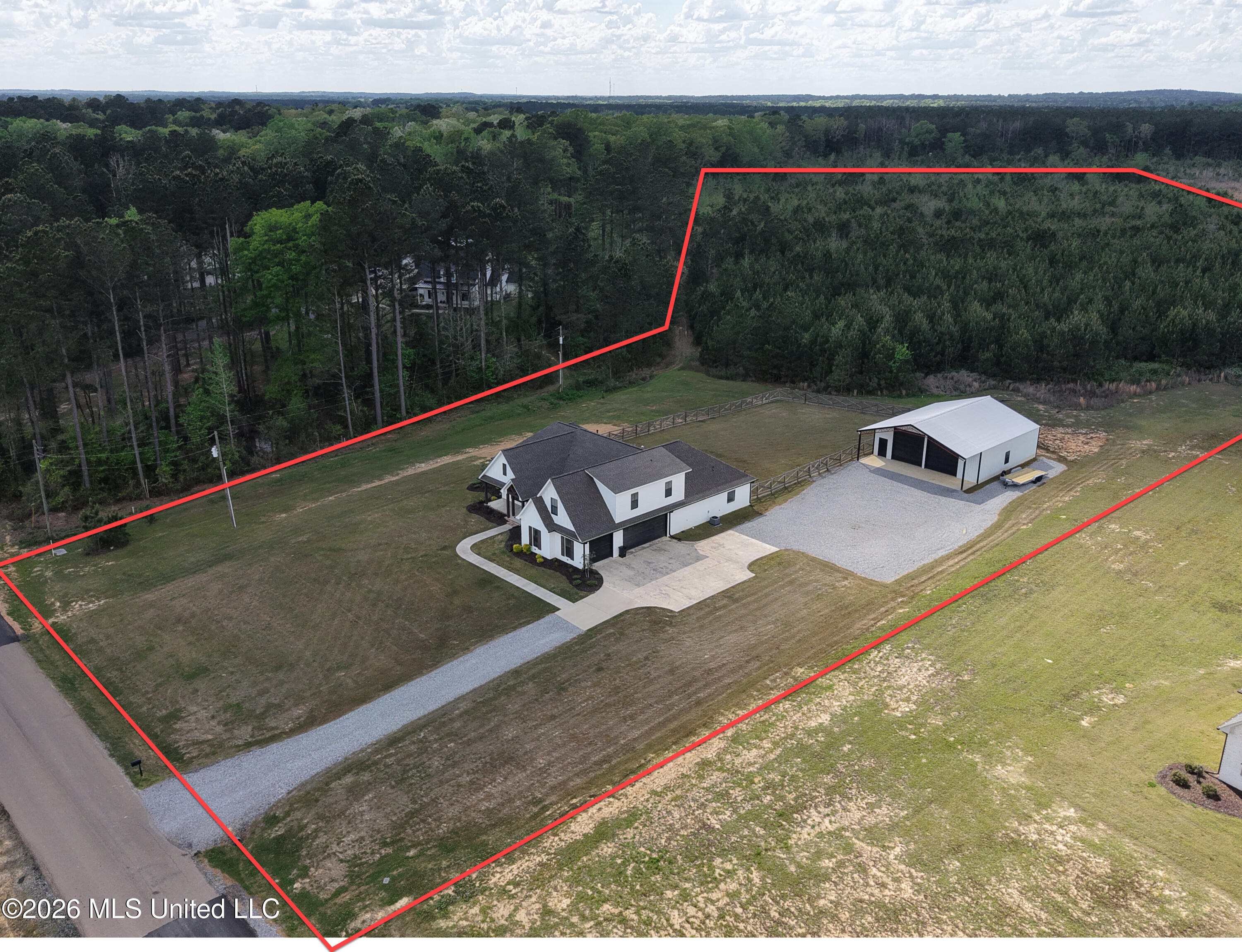 361 Stump Ridge Road Brandon, MS 39047 - Photo 46 of 60 dji_fly_20260221_190602_0081_17750800157
