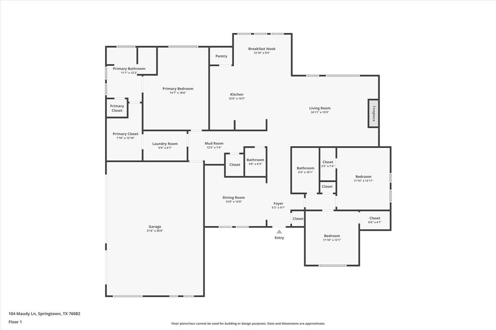 104 Maudy Ln. Lane Springtown, TX 76082 - Photo 28 of 28