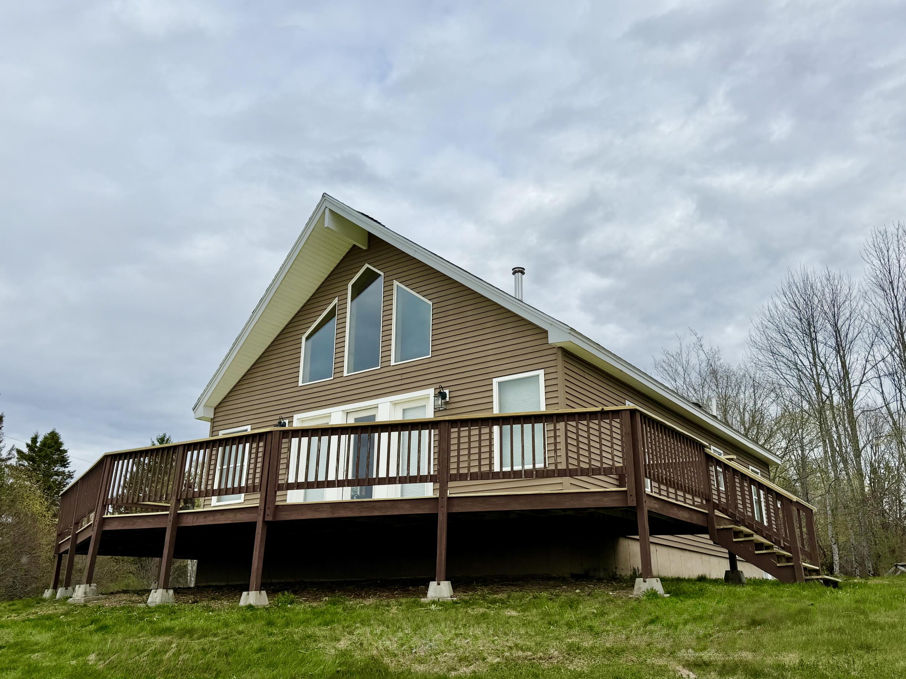 521 Gallison Road Sherman, ME 04776 - Photo 21 of 96 Here is Home!