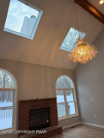 a front view of a house with entryway