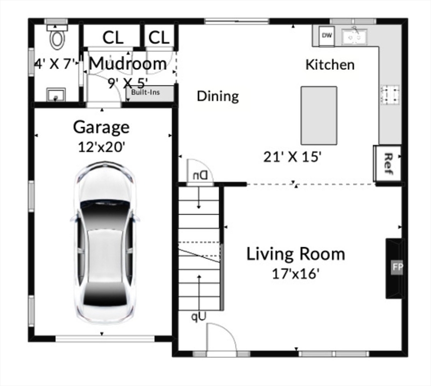 10 Webber Avenue, Unit 201 Bedford, MA 01730 - Photo 30 of 35