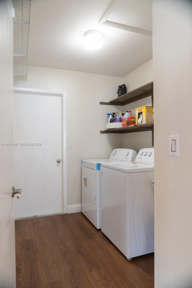 2224 Tinker Street Port Charlotte, FL 33948 - Photo 25 of 42 a utility room with washer and dryer