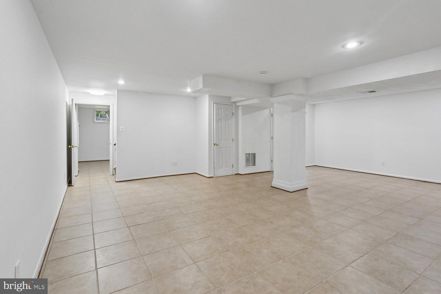 903 Ridge Drive McLean, VA 22101 - Photo 38 of 46 Lower level recreation room with recessed lighting