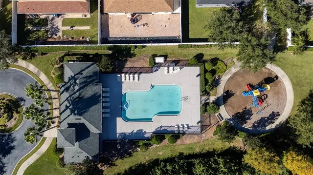 a view of outdoor space patio and lake view