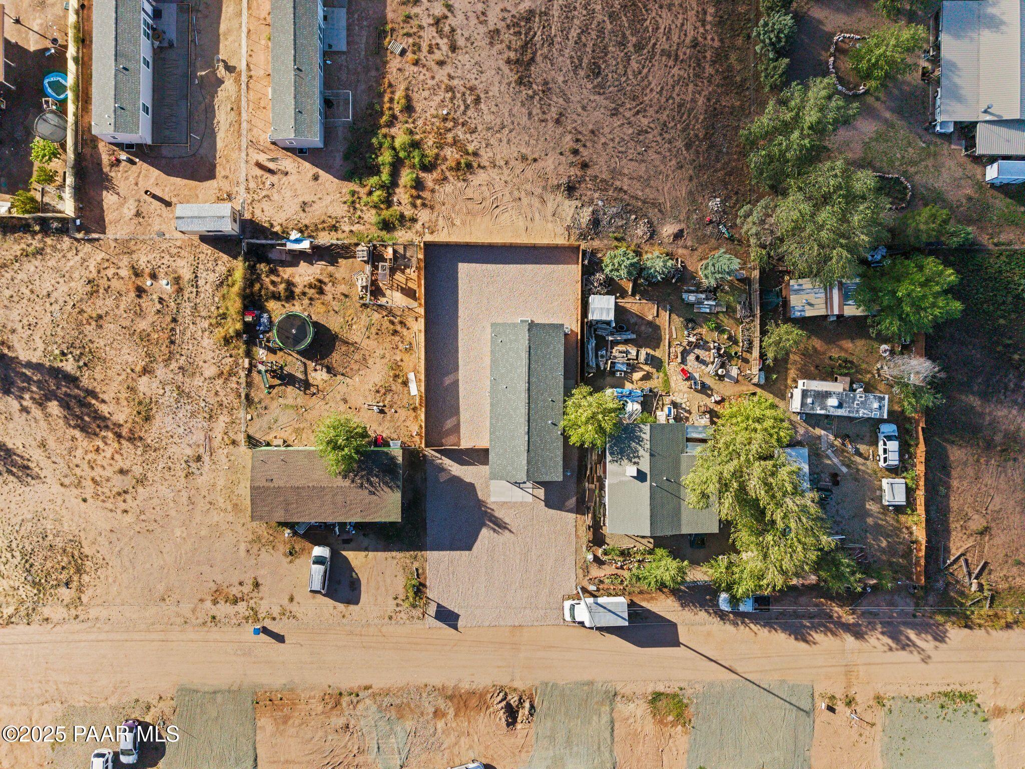 375 West Venice Way Paulden, AZ 86334 - Photo 40 of 41 a view of a house with a yard