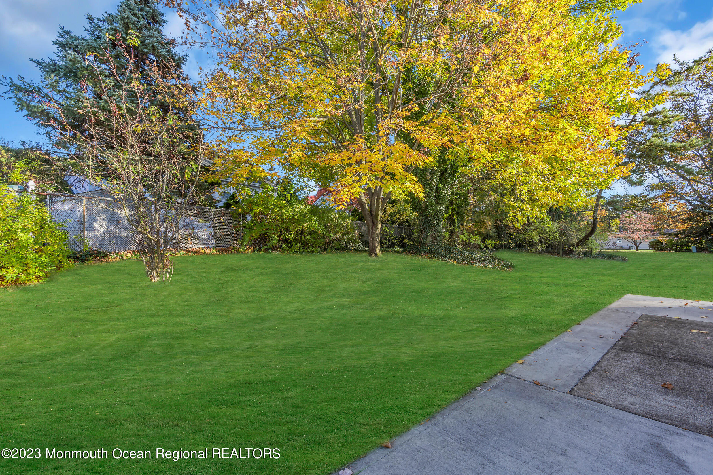 18 Poe Road Brick, NJ 08724 - Photo 28 of 28 a view of yard with green space