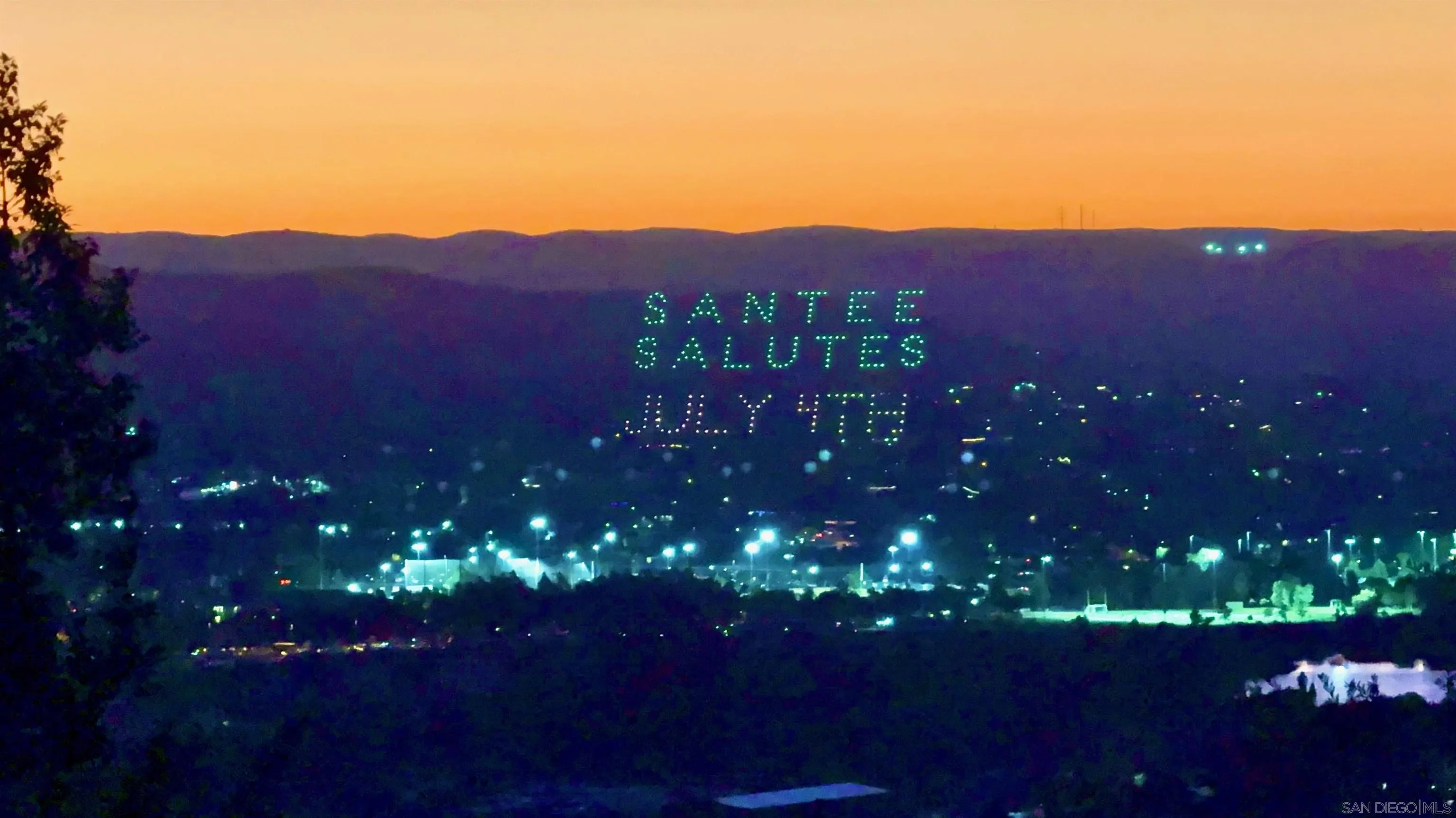 1412 Calabria Street Santee, CA 92071 - Photo 25 of 72 Drone Show