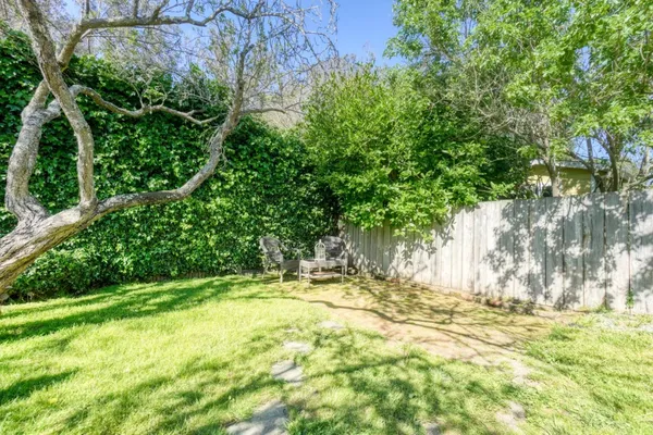 a view of outdoor space with trees