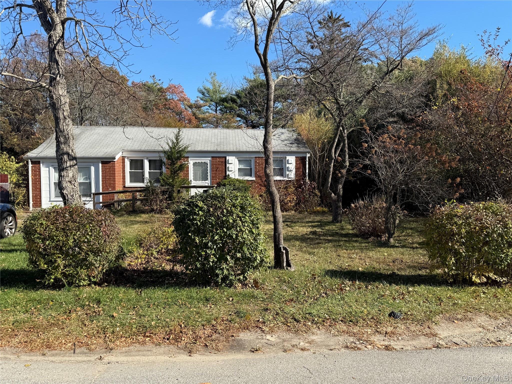 front view of a house