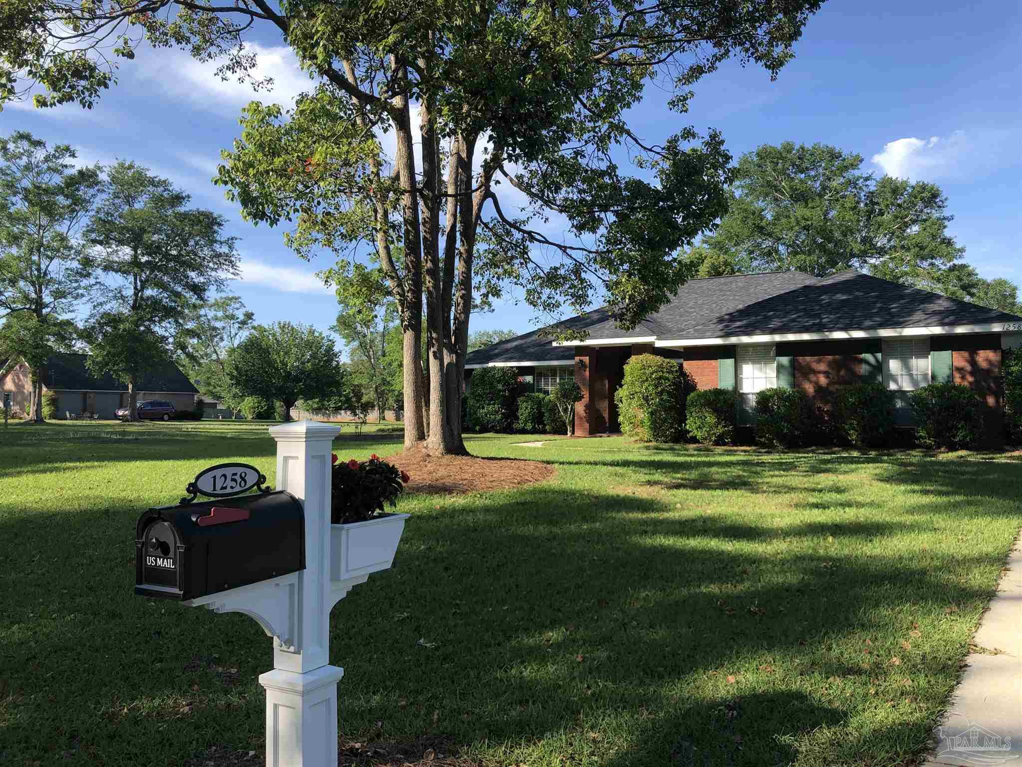 1258 Tate Road Cantonment, FL 32533 - Photo 1 of 35 The home has great curb appeal