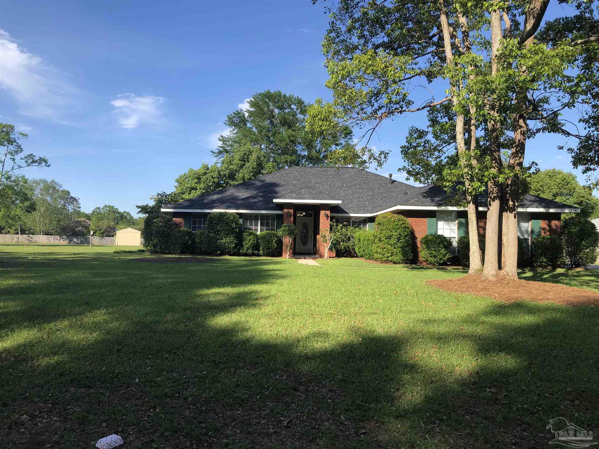 1258 Tate Road Cantonment, FL 32533 - Photo 2 of 35 The home has great curb appeal