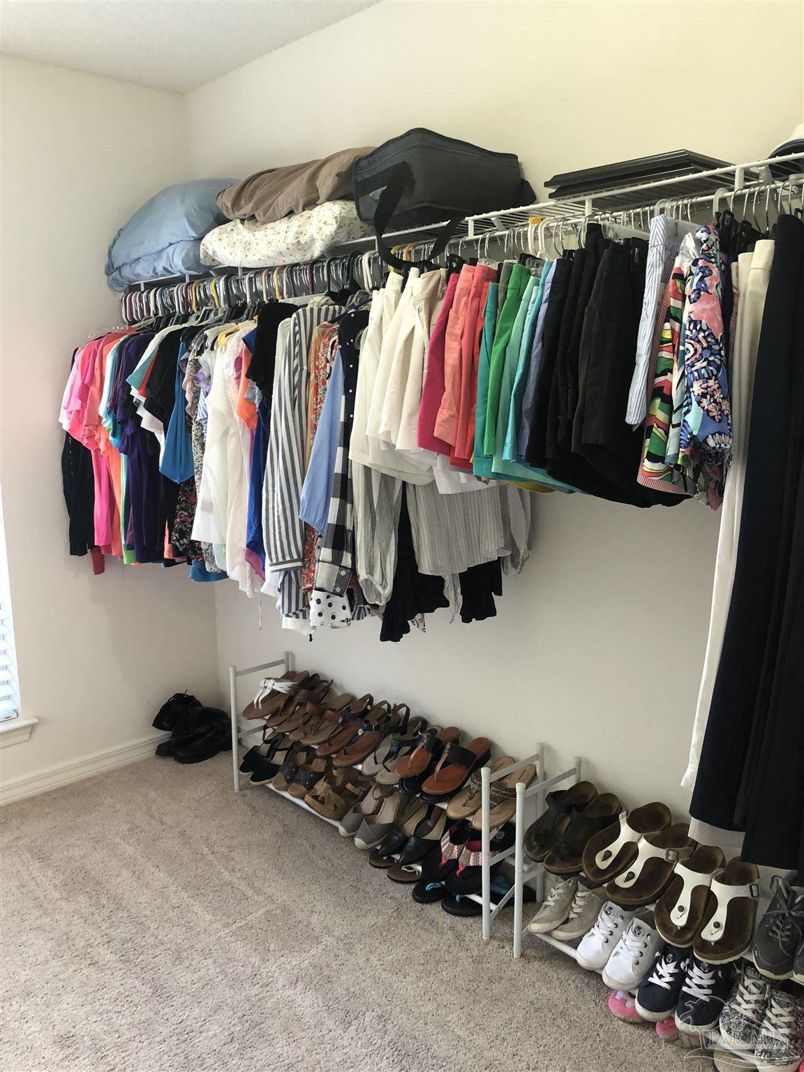 1258 Tate Road Cantonment, FL 32533 - Photo 12 of 35 One of two closets in the Master Bath