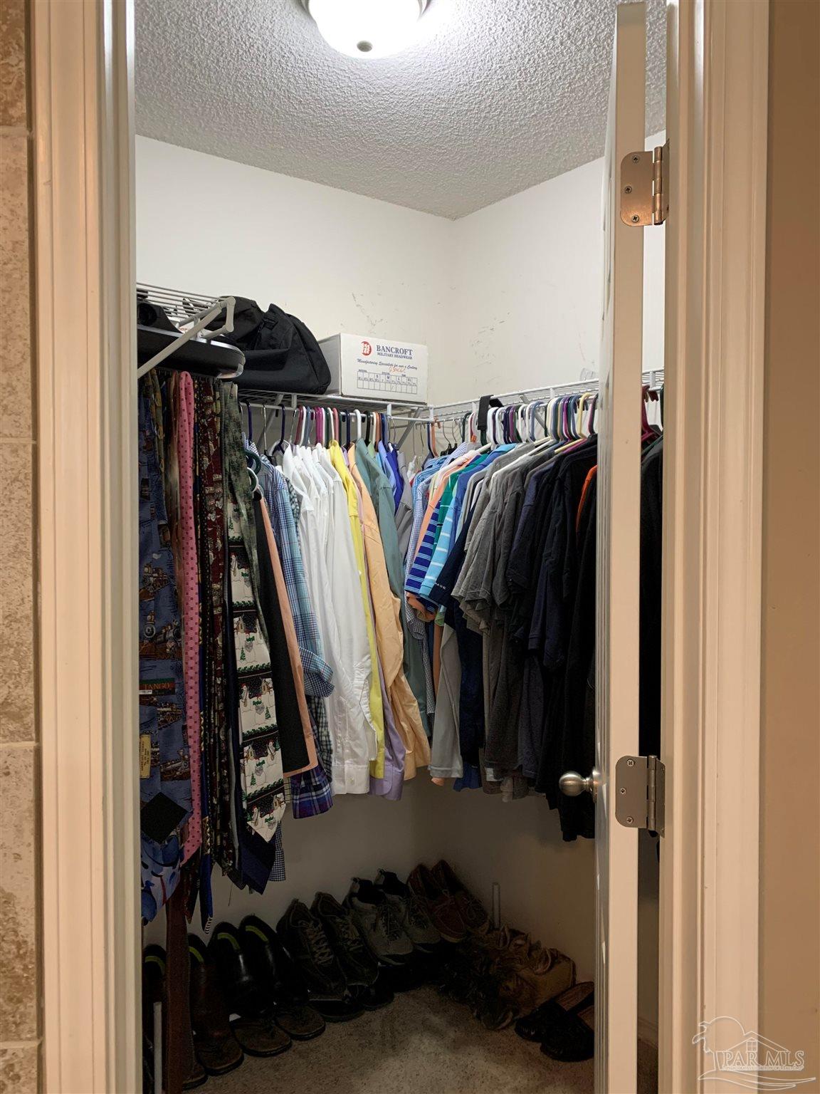 1258 Tate Road Cantonment, FL 32533 - Photo 13 of 35 Extra closet in addition to very large walk-in