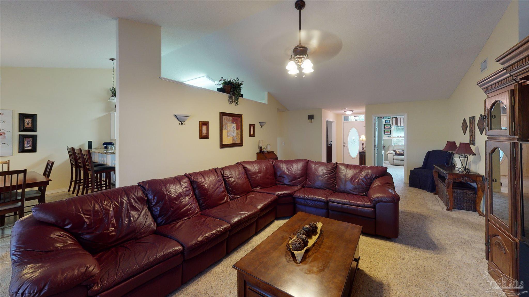 1258 Tate Road Cantonment, FL 32533 - Photo 30 of 35 Enormous den, great for family or entertaining