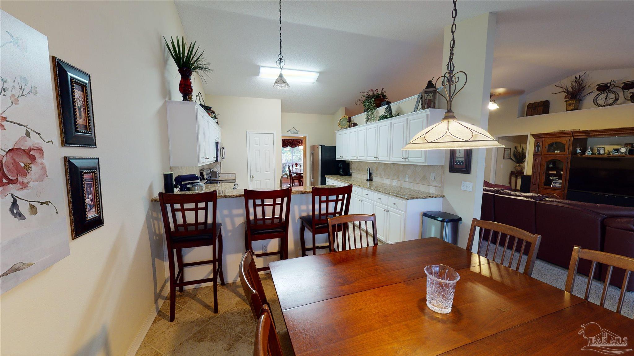1258 Tate Road Cantonment, FL 32533 - Photo 9 of 35 Breakfast area and Breakfast Bar