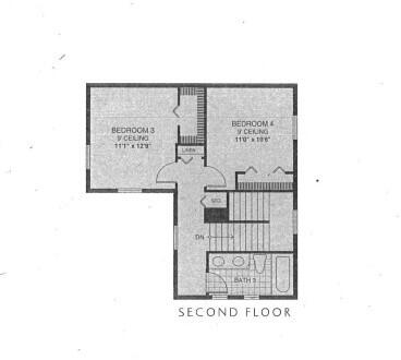 104 Via Azurra Jupiter, FL 33458 - Photo 41 of 41 104 Floorplan 2nd floor