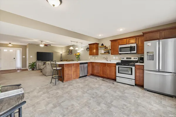 $222,000 | 5974 North Ajuga Court, Ellettsville, IN 47429