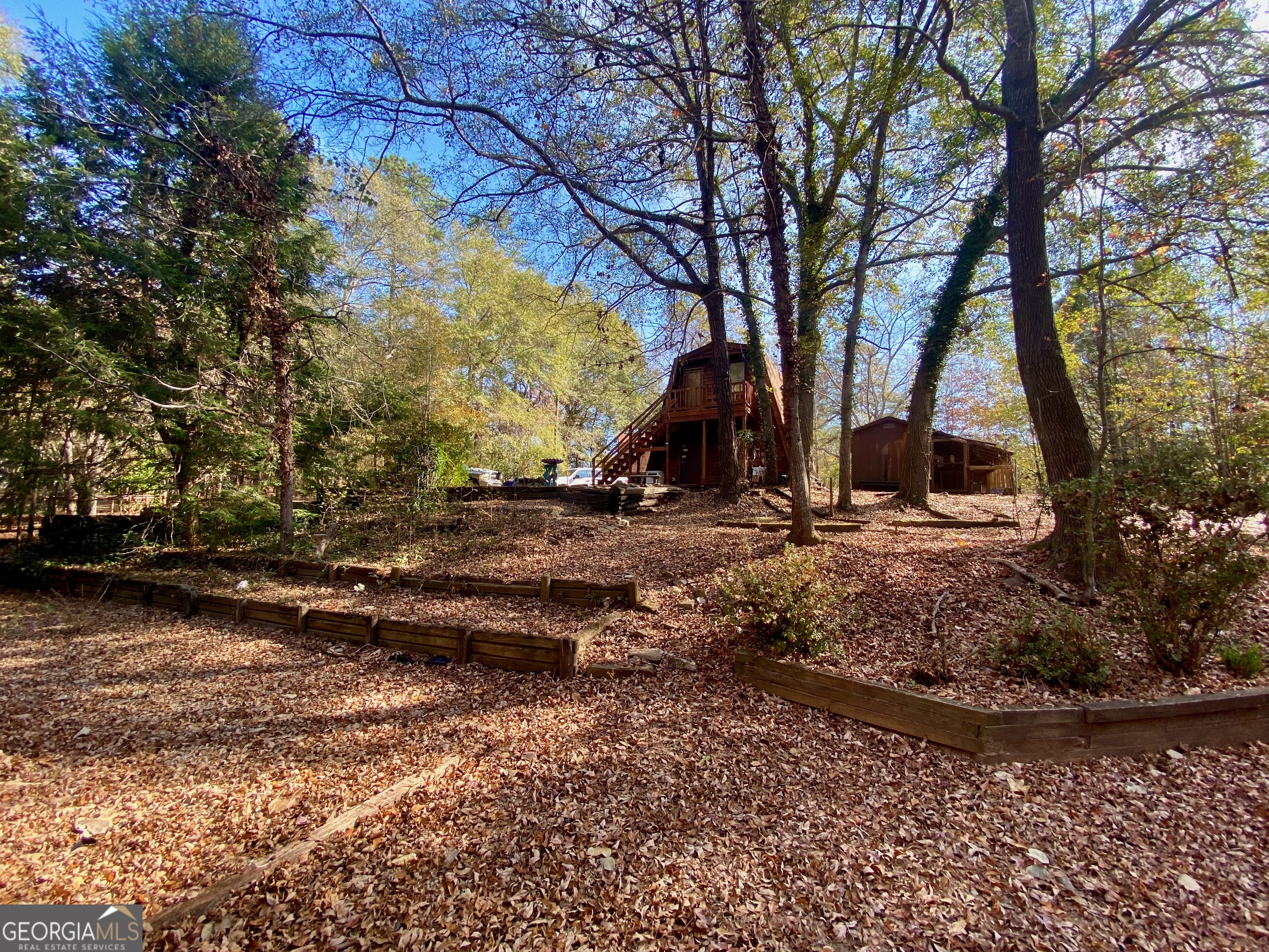 231 West Seminole Drive Byron, GA 31008 - Photo 31 of 38 a view of backyard with green space