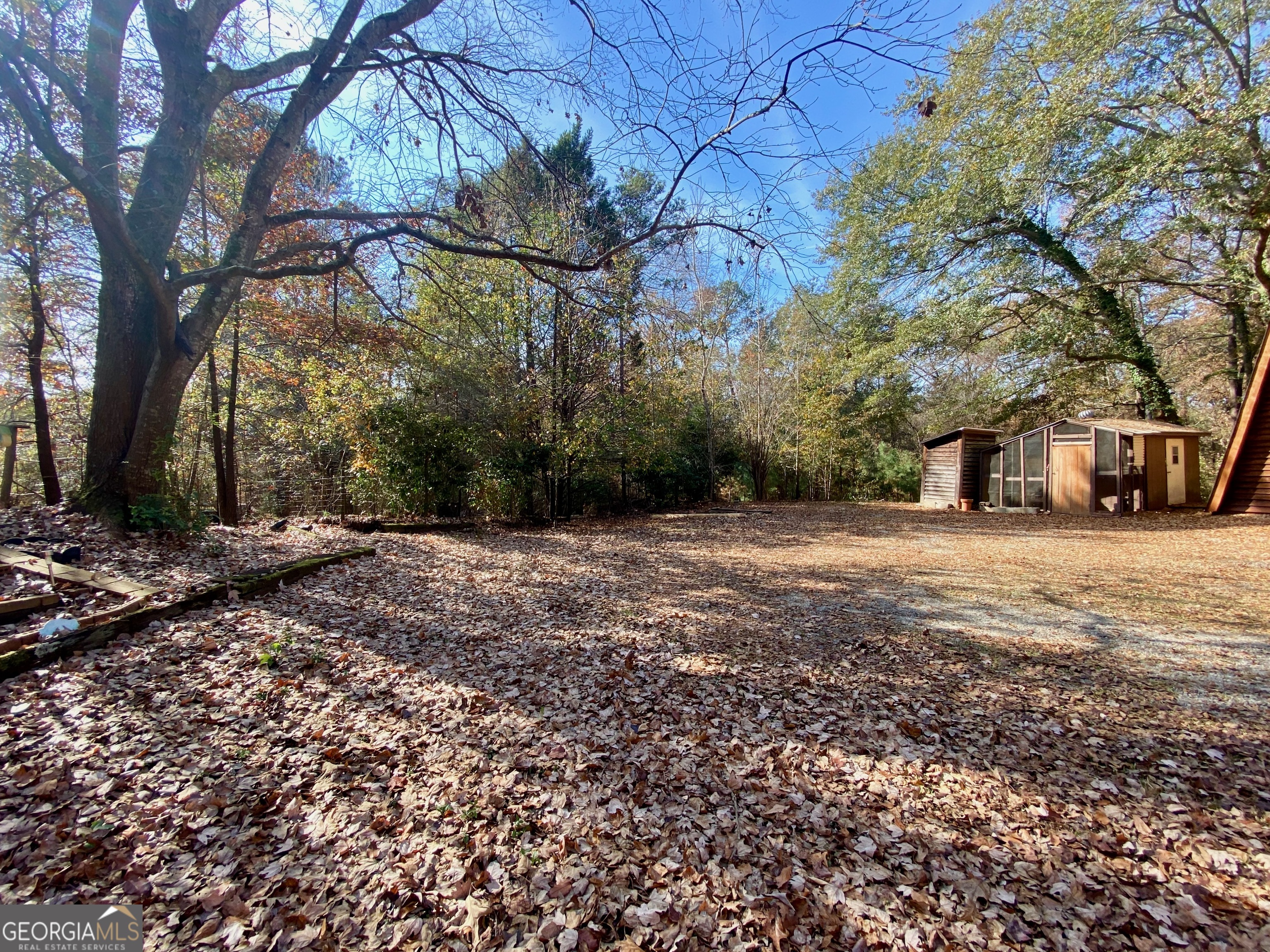 231 West Seminole Drive Byron, GA 31008 - Photo 34 of 38 a view of a yard with plants and trees