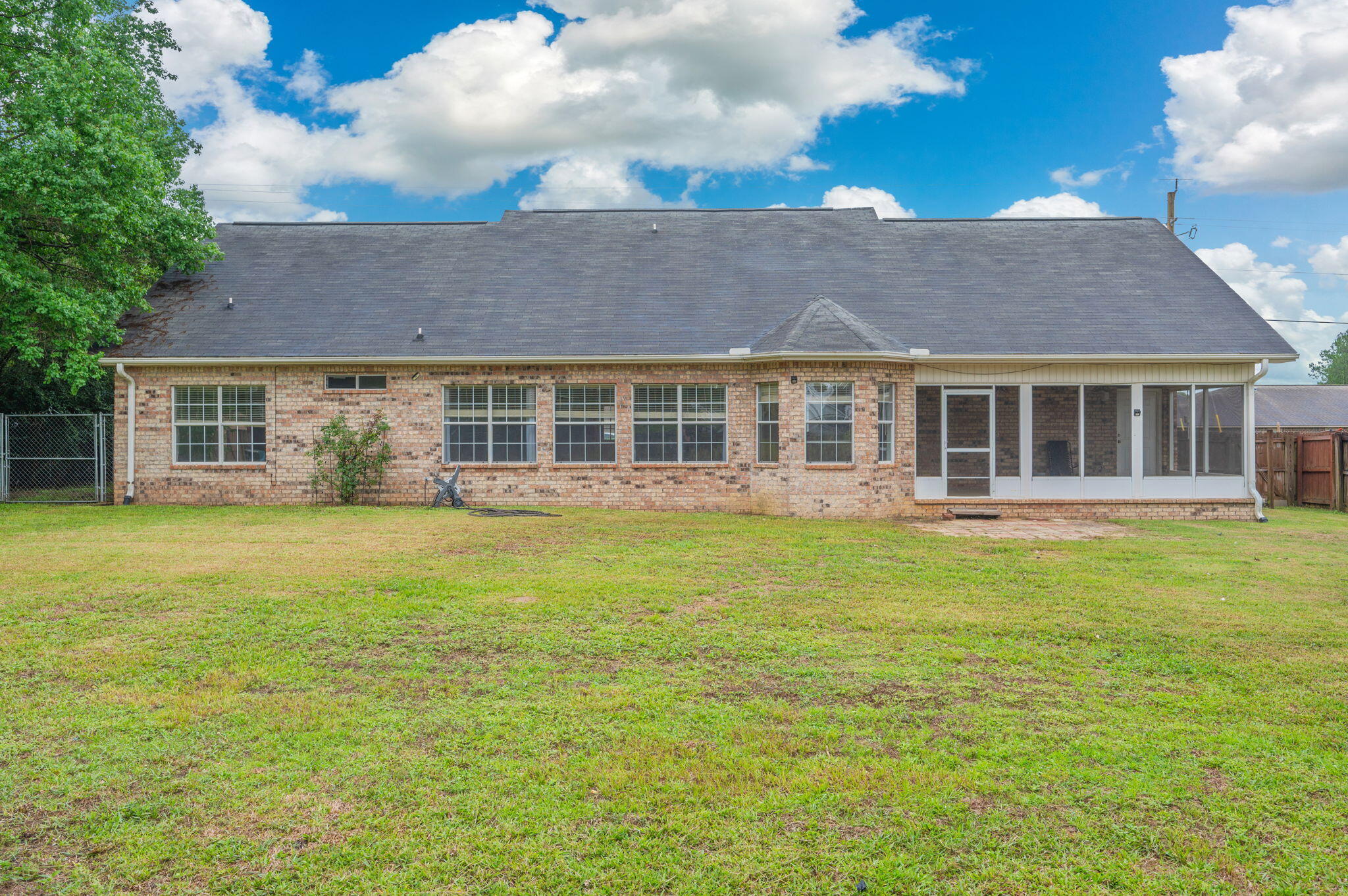 6064 Buckward Road Baker, FL 32531 - Photo 29 of 29 Back of the Home