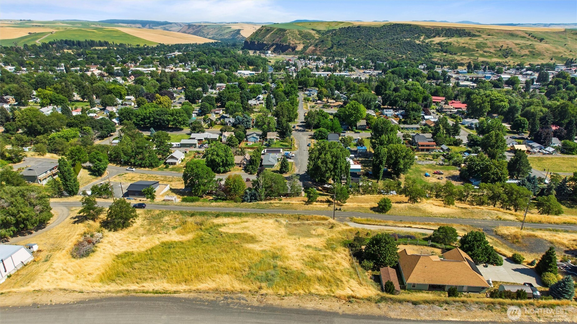 0 West Whitman Avenue Dayton, WA 99328 - Photo 5 of 7 a view of a city