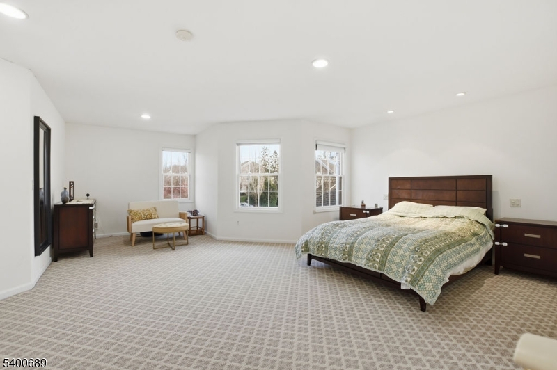 29 Pine Valley Road Livingston, NJ 07039 - Photo 15 of 30 a bedroom with a bed and a couch