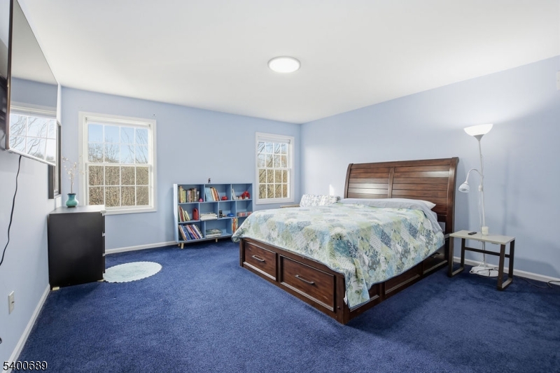 29 Pine Valley Road Livingston, NJ 07039 - Photo 17 of 30 a bedroom with a bed and a couch