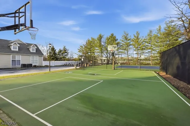 a view of a tennis court