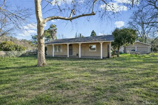front view of house with a yard