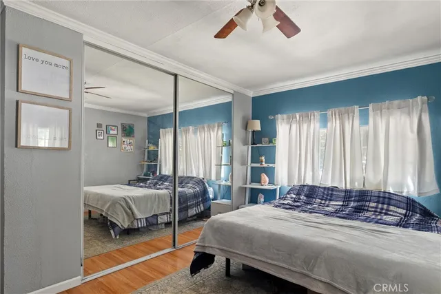 a view of park space