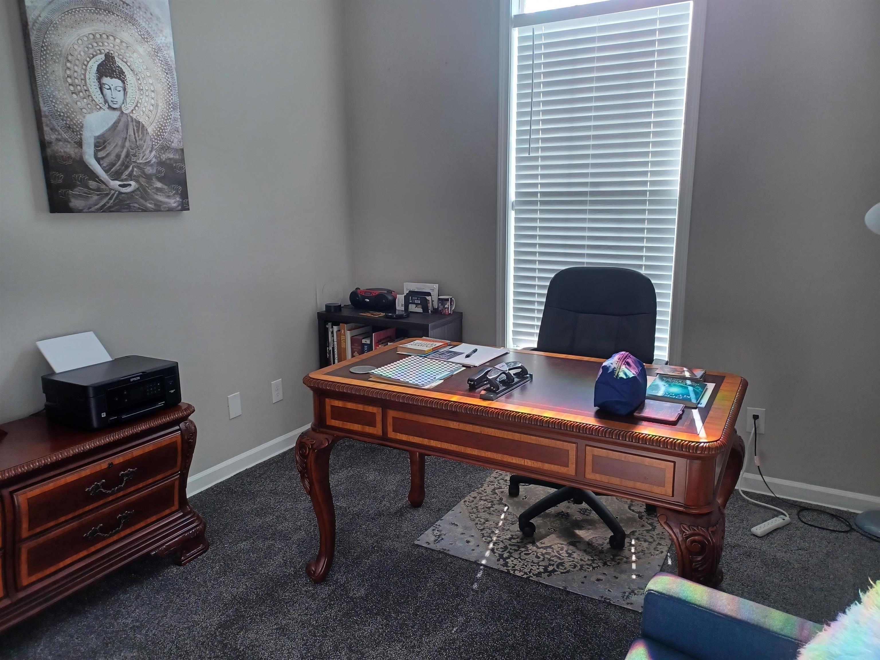 8700 Macon Road Memphis, TN 38018 - Photo 12 of 18 a view of a workspace with furniture