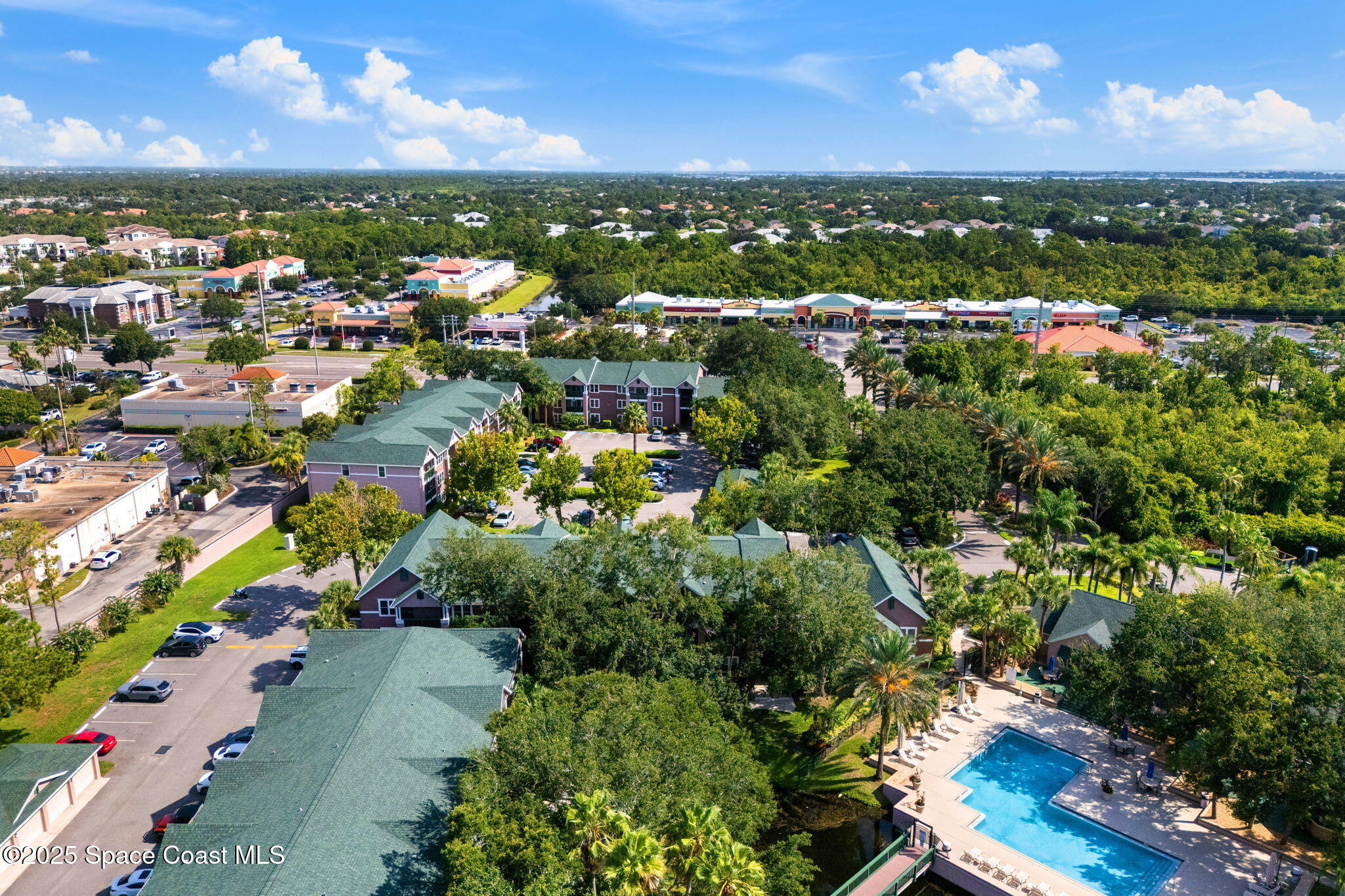 7667 North Wickham Road, Unit 518 Melbourne, FL 32940 - Photo 32 of 34 a view of a city