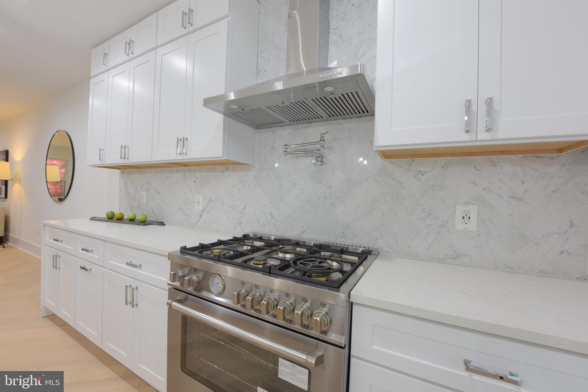 3607 T Street Northwest Washington, DC 20007 - Photo 14 of 44 Premium Bertazzoni appliances