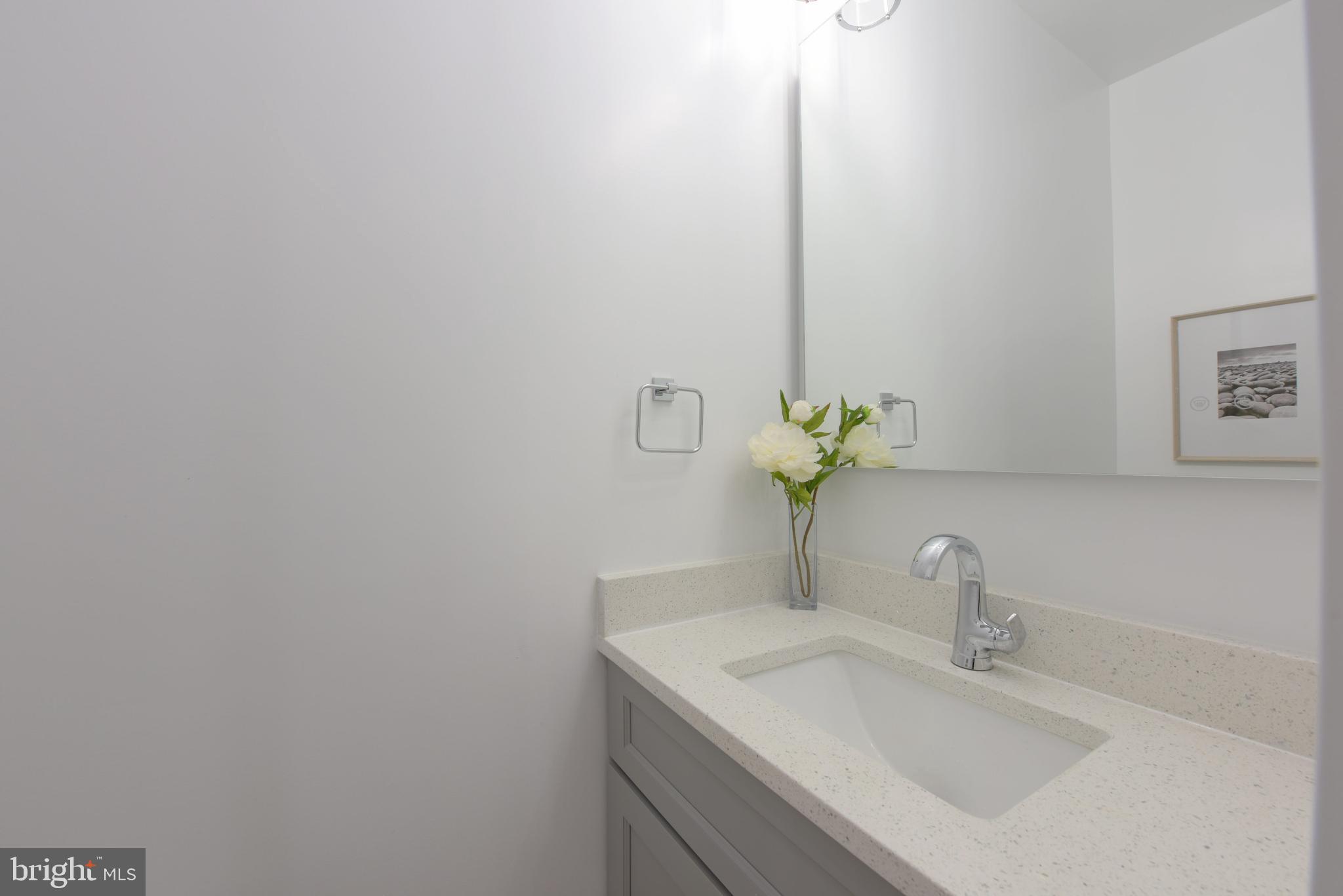 3607 T Street Northwest Washington, DC 20007 - Photo 15 of 44 Main level powder room