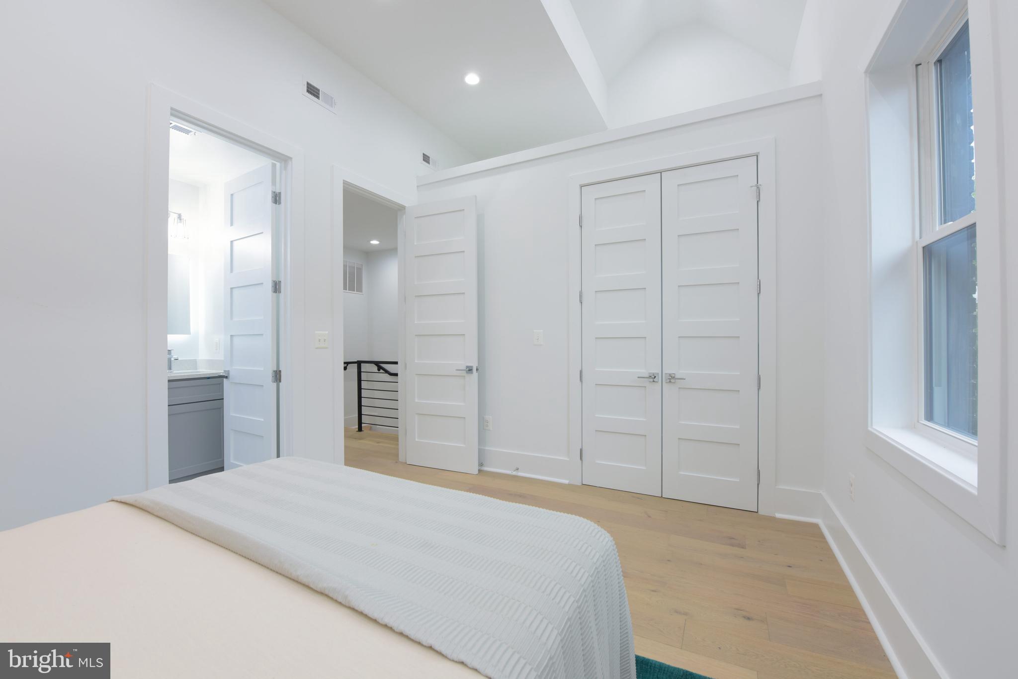 3607 T Street Northwest Washington, DC 20007 - Photo 17 of 44 Dramatic vaulted ceilings