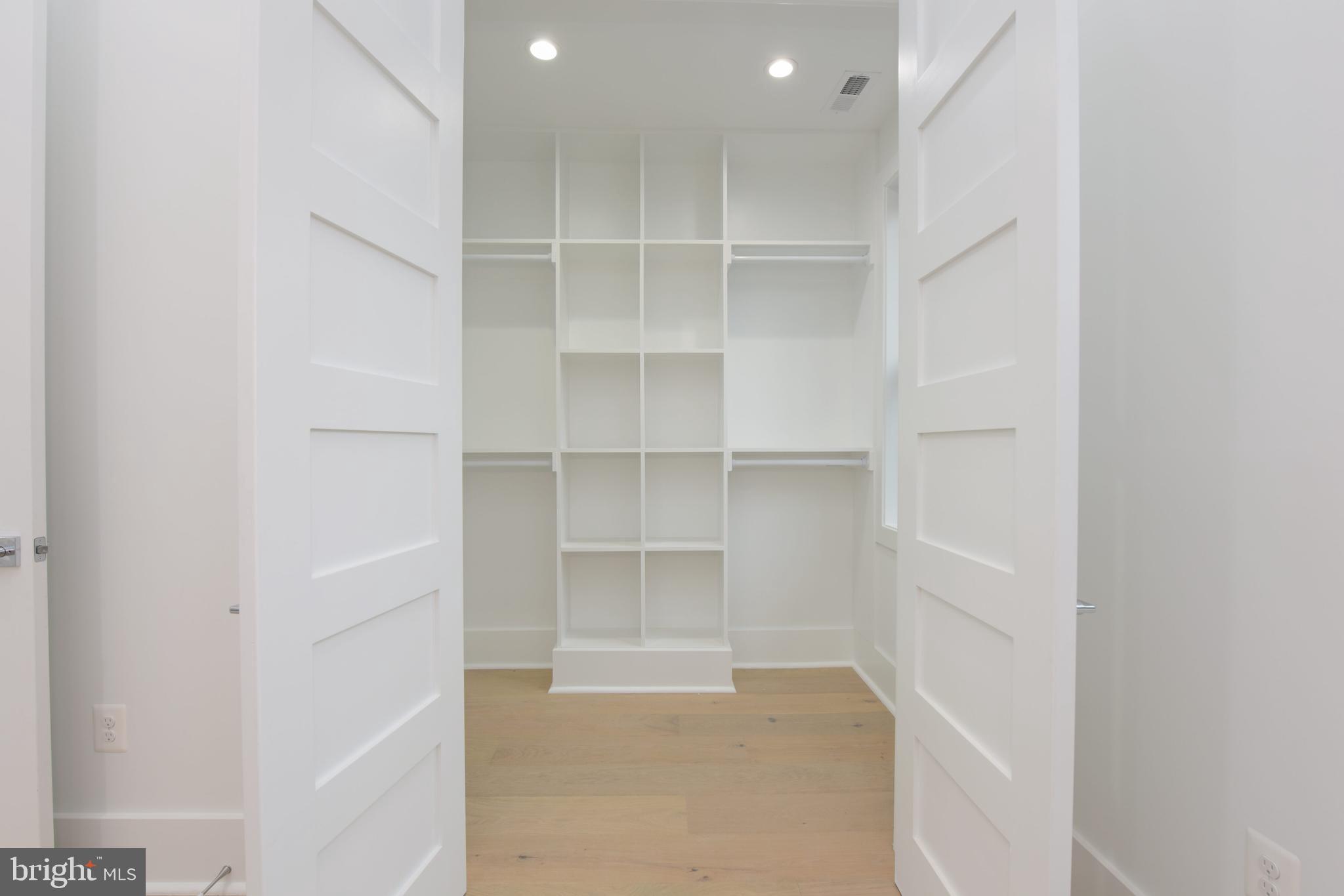 3607 T Street Northwest Washington, DC 20007 - Photo 18 of 44 Walk-in closet